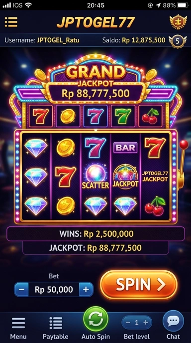 Keamanan aplikasi yang terjamin di jptogel77.