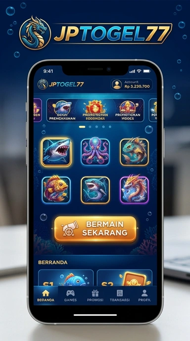 Beragam pilihan aplikasi tersedia di jptogel77.